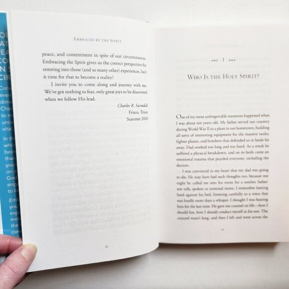 Embraced by the Spirit: The Untold Blessings of Intimacy with God by C Swindol - Picture 5 of 8